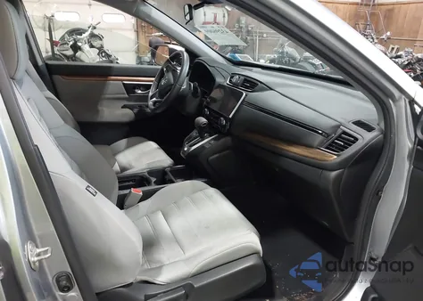2019 Honda Cr-V Ex из США, поврежденный, VIN 7FARW2H58KE031412